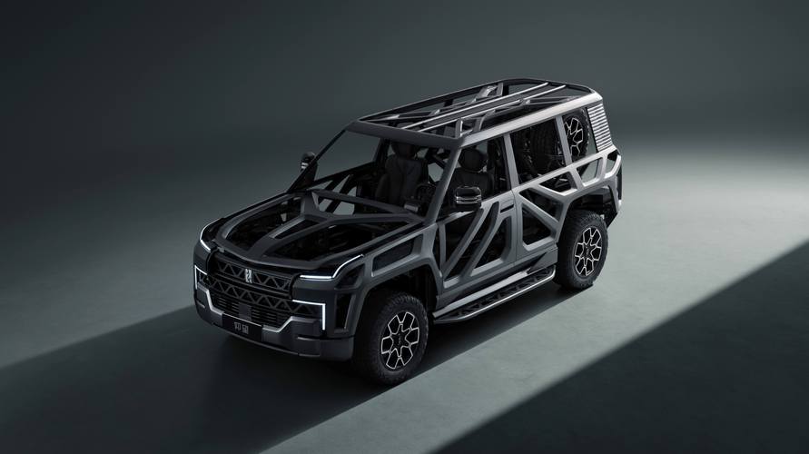 惠州227仰望U8硬派越野的科技魅力，国能汽车对传统燃油车市场的冲击